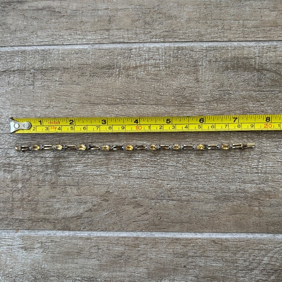 Vintage FAS Gold Vermeil over Sterling Silver Bracelet - Picture 4 of 6